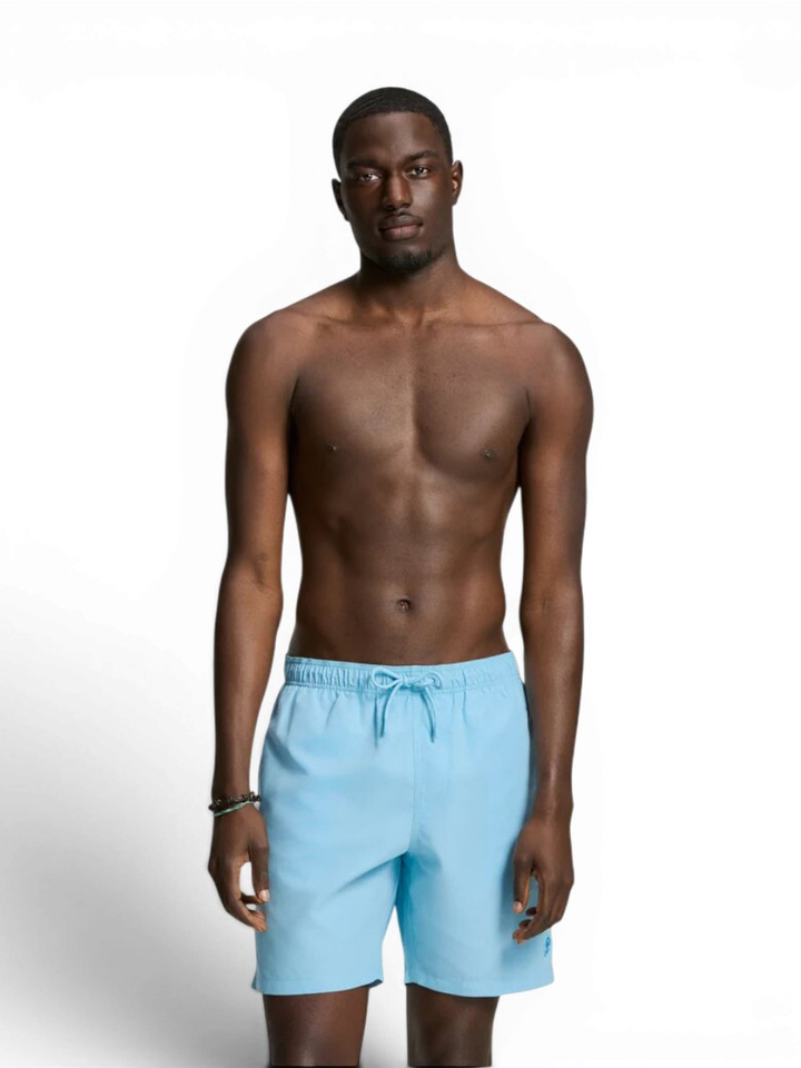 Lichtblauwe zwemshort Milo Solid Shiwi 