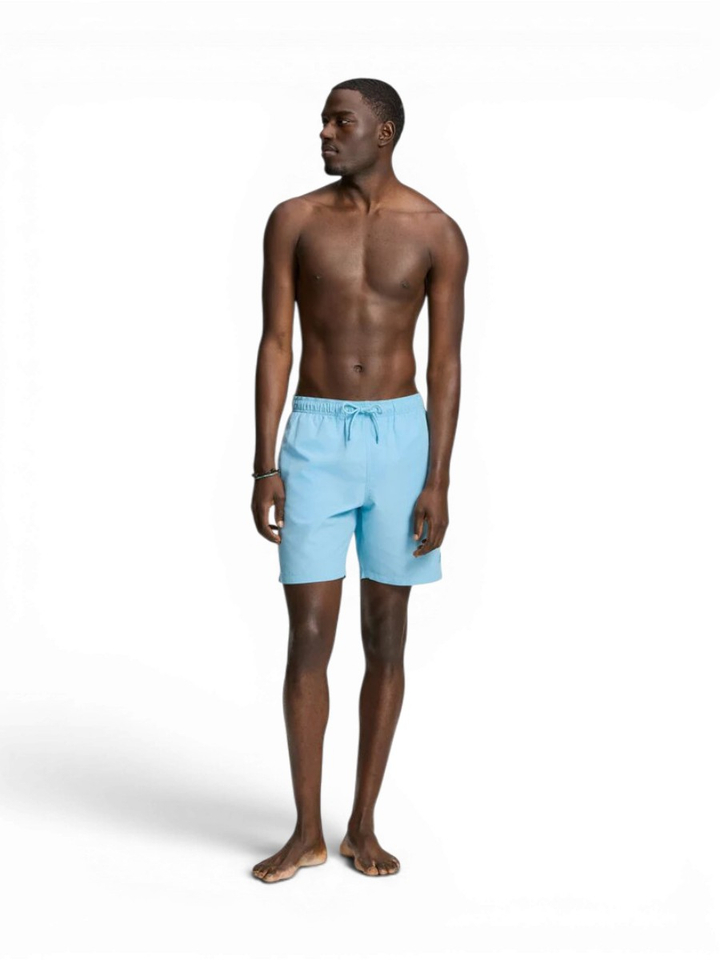 Lichtblauwe zwemshort Milo Solid Shiwi 