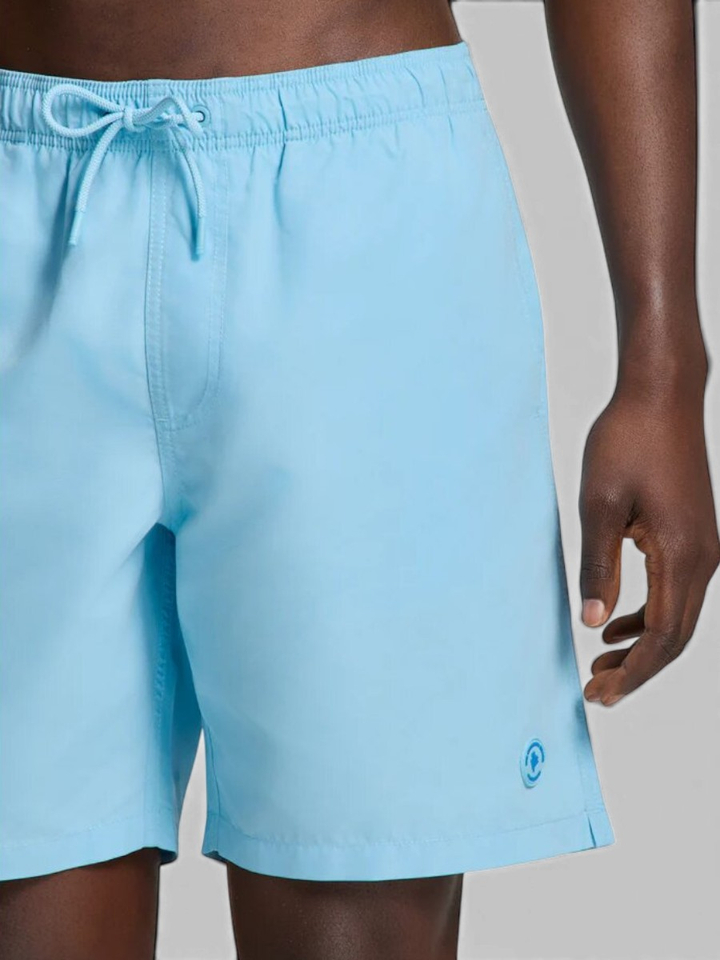Lichtblauwe zwemshort Milo Solid Shiwi 