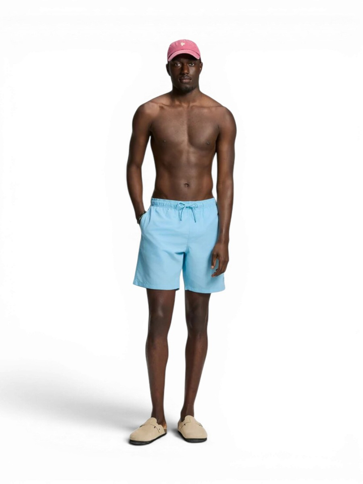 Lichtblauwe zwemshort Milo Solid Shiwi 