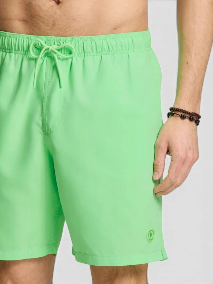 Groene zwemshort Milo Solid Shiwi