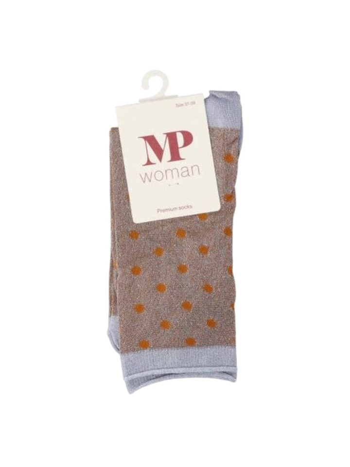 Multi-color sokken met dots Mp Denmark 