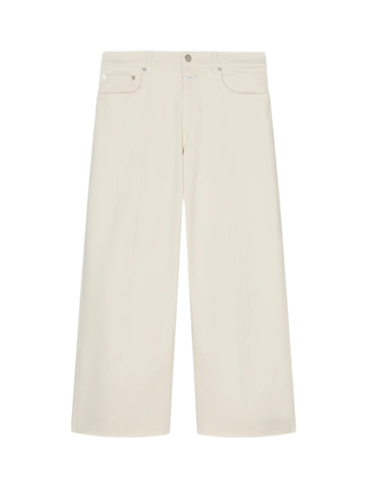 Beige wide fit jeans Jayla