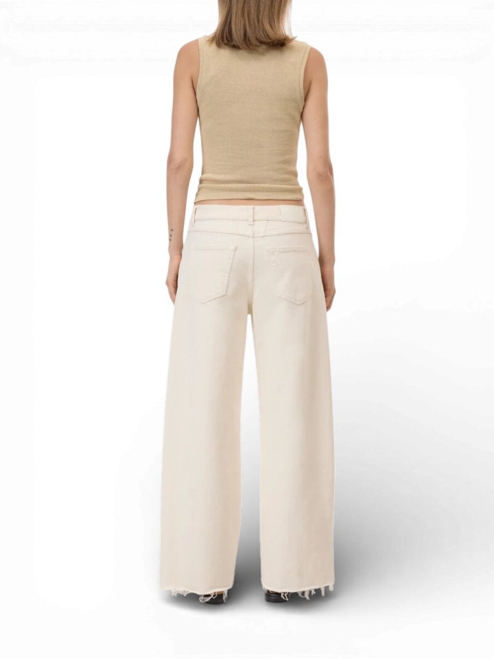 Beige wide fit jeans Jayla
