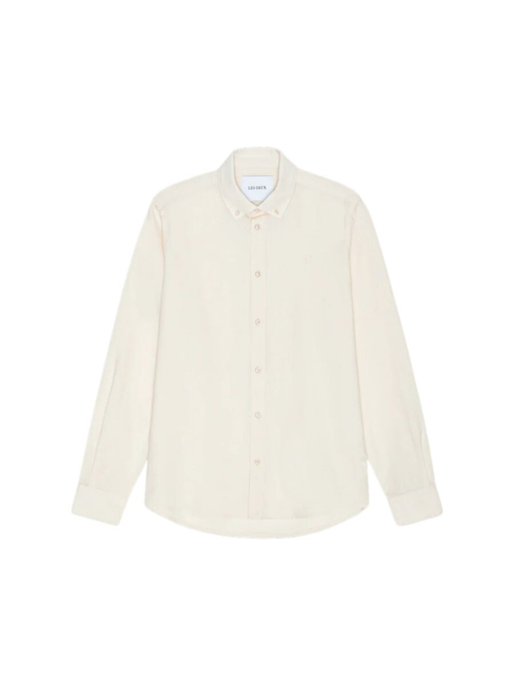 Beige Hemd Les Deux 