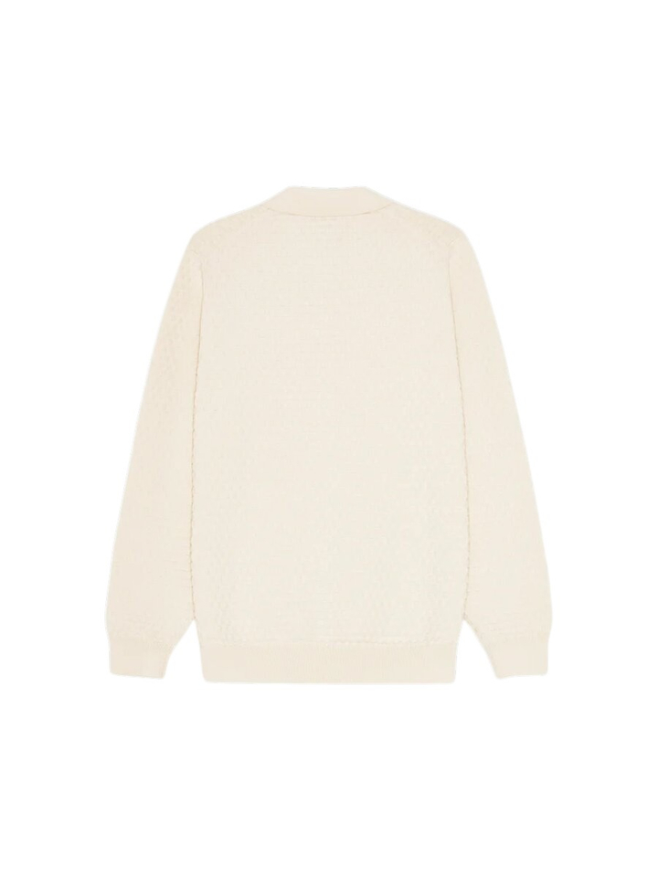 Beige polo trui Les Deux 