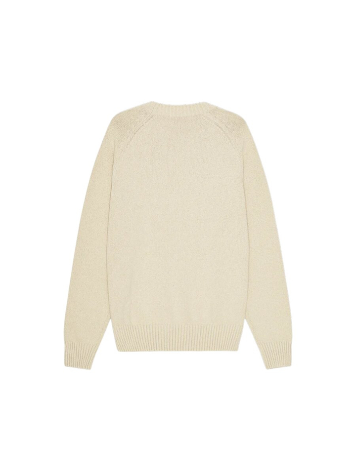 Oyster grey white sweater Les Deux