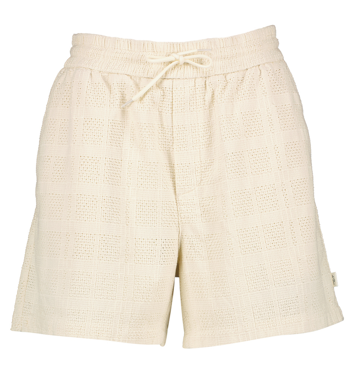 Beige short Les Deux