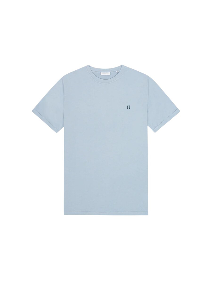 Blauwe katoenen t-shirt Les Deux
