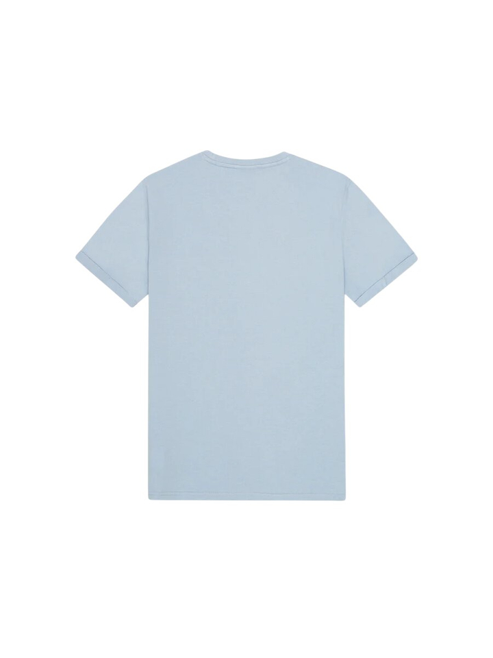 Blauwe katoenen t-shirt Les Deux