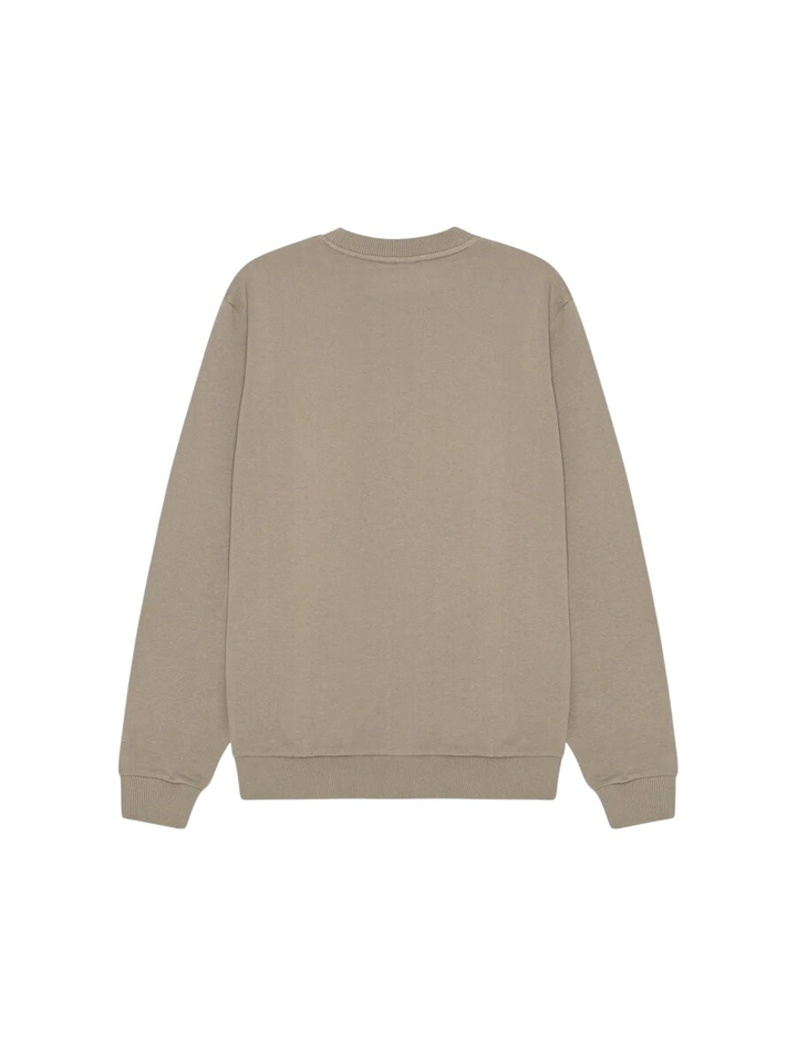 Groene Sweater met logo Les deux
