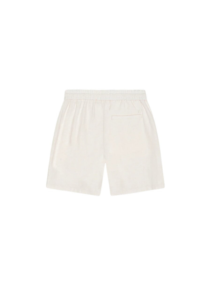 Eggnog witte short in linnen Les Deux