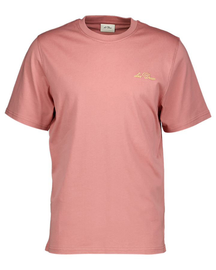 Roze katoenen t-shirt Les Deux