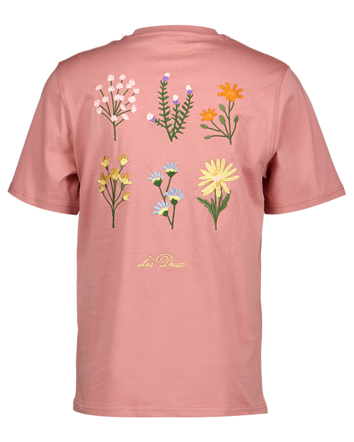 Roze katoenen t-shirt Les Deux