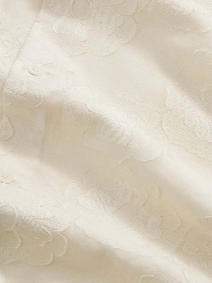 Beige weave shirt Freddy NN.07