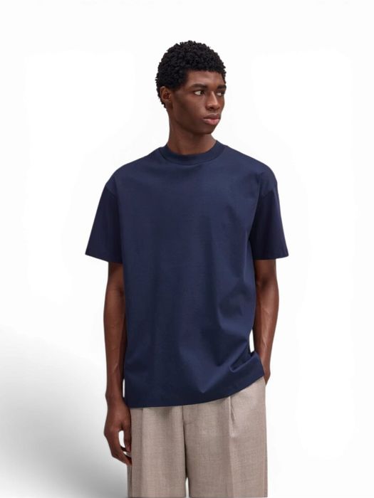 Donkerblauwe t-shirt Lionel NN. 07