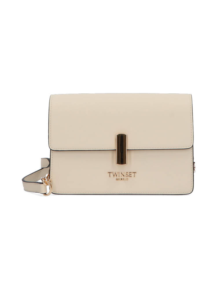 Beige crossbody Twinset
