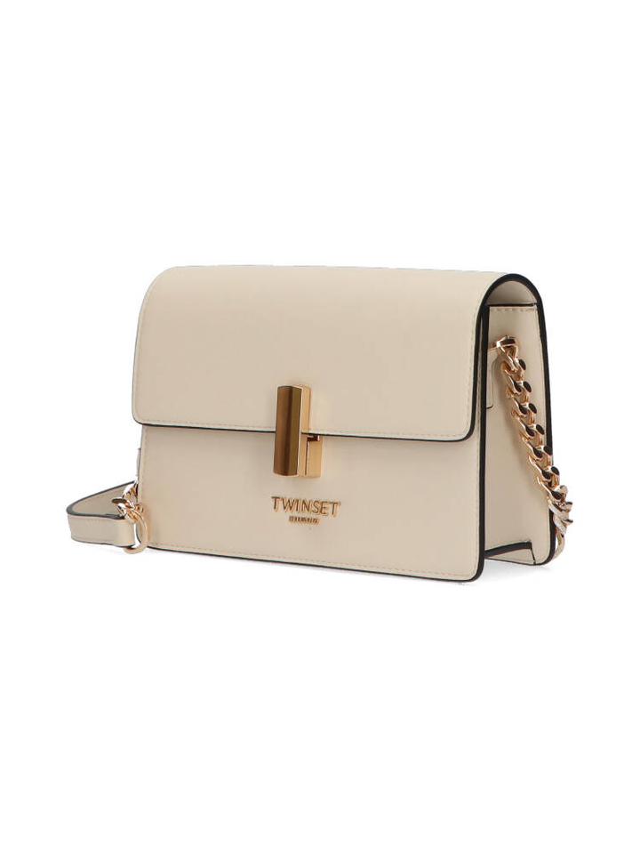 Beige crossbody Twinset