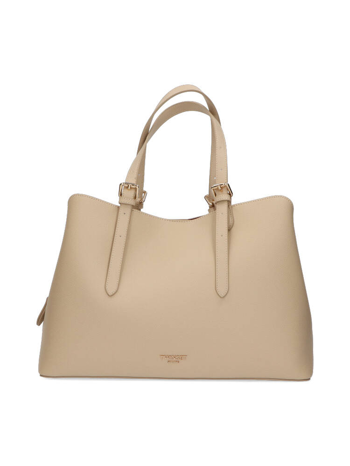 Beige handtas Twinset