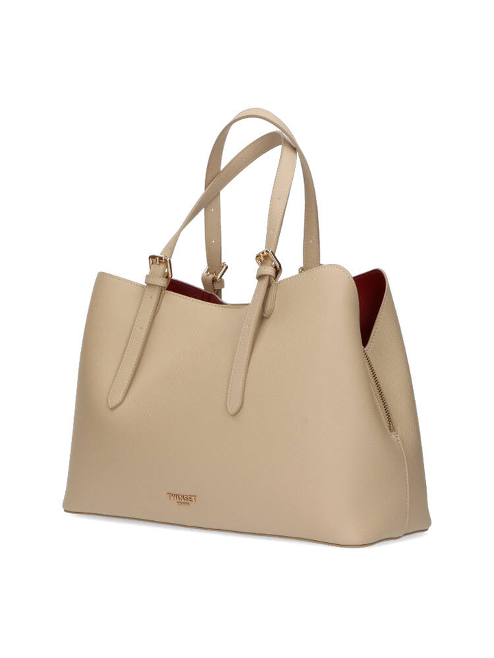 Beige handtas Twinset