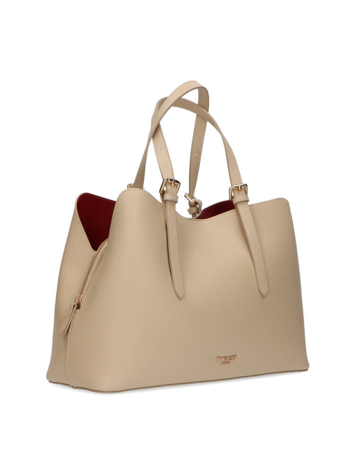 Beige handtas Twinset