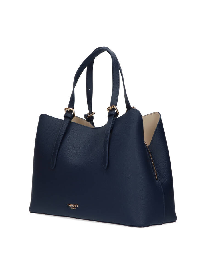 Donkerblauwe handtas Twinset 