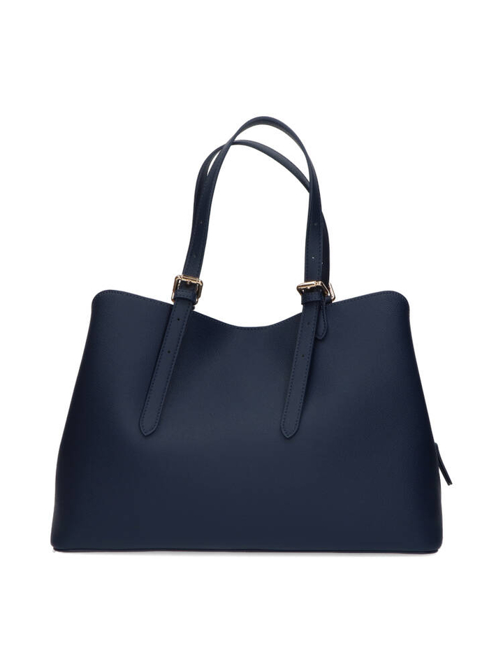 Donkerblauwe handtas Twinset 