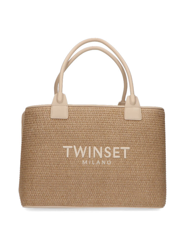 Beige handtas Twinset 