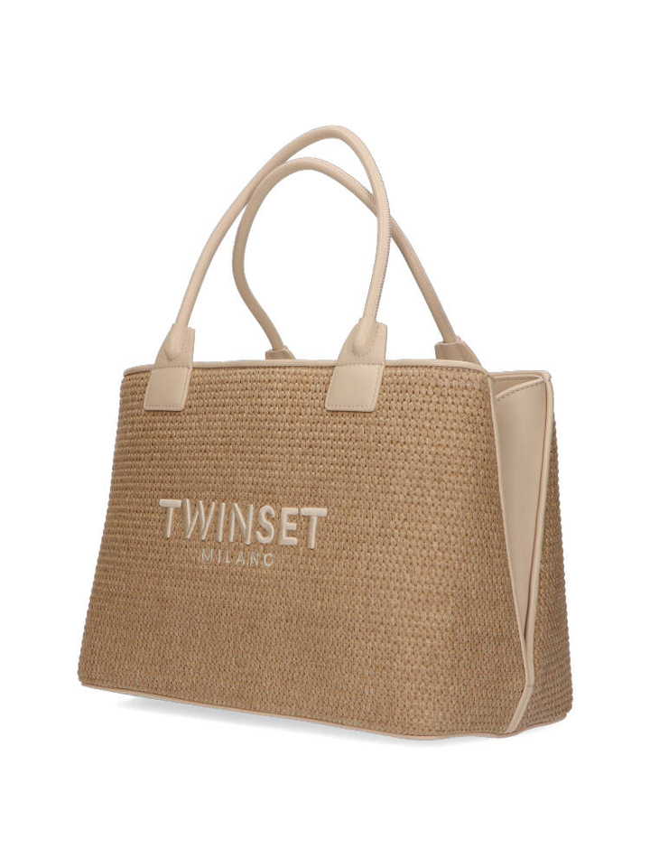 Beige handtas Twinset 