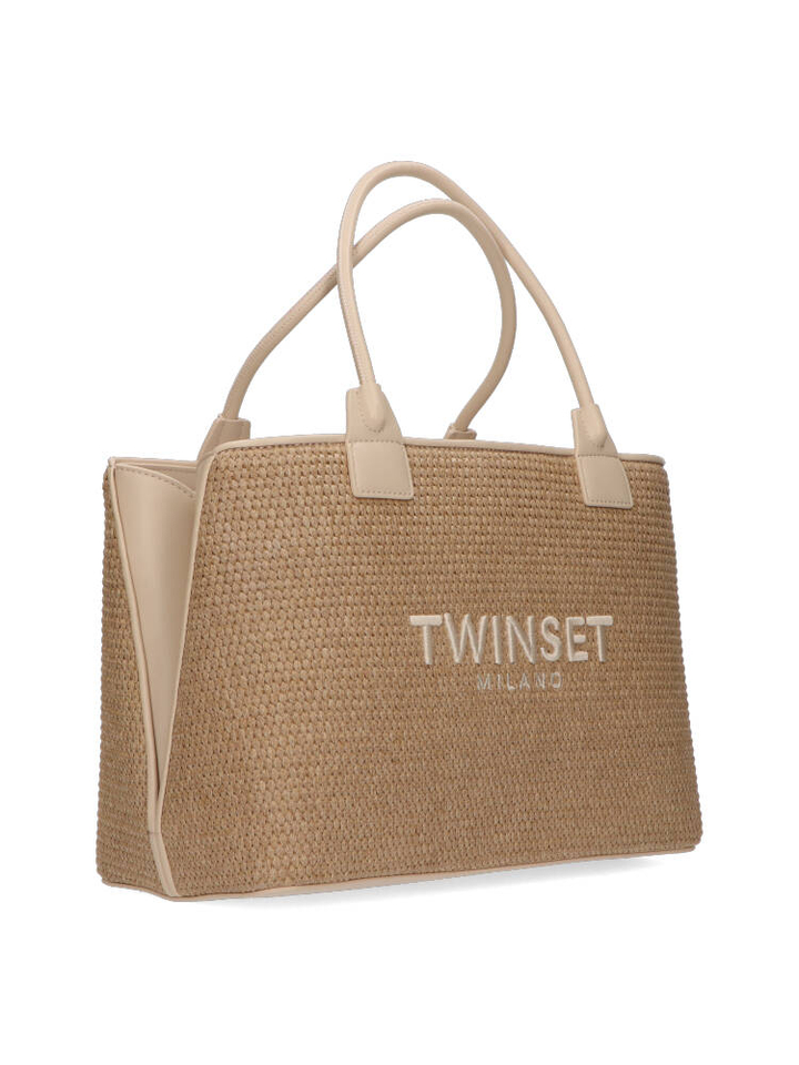 Beige handtas Twinset 