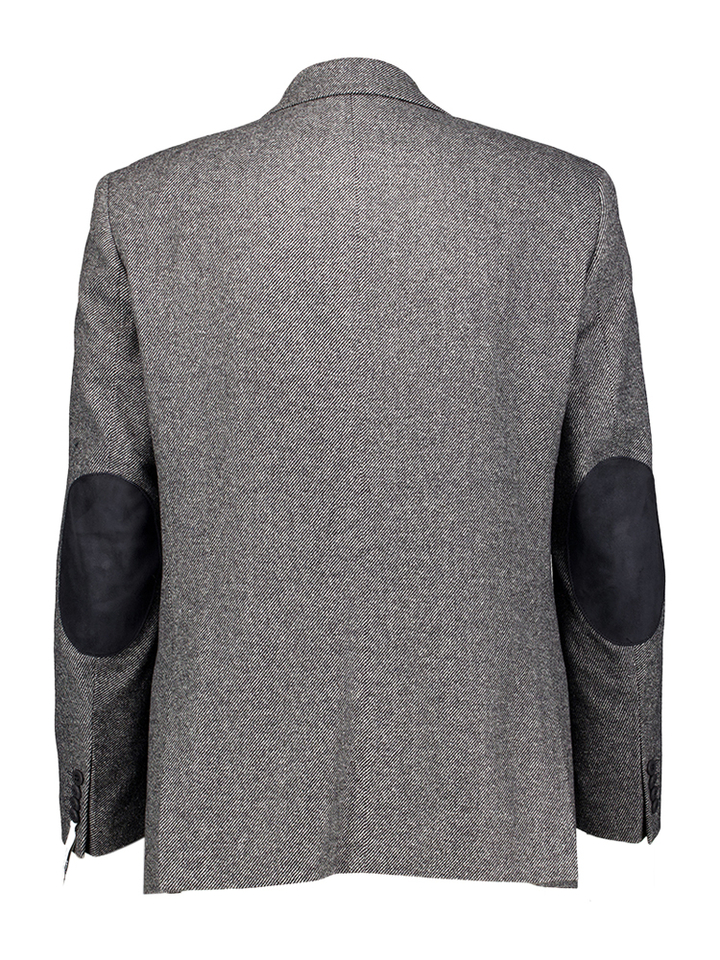 Grijs geklede kostuumblazer Sakkos Roy Robson