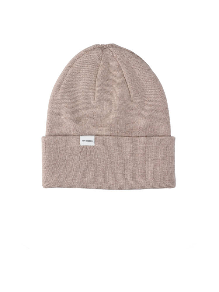 Beige muts Roy Robson 