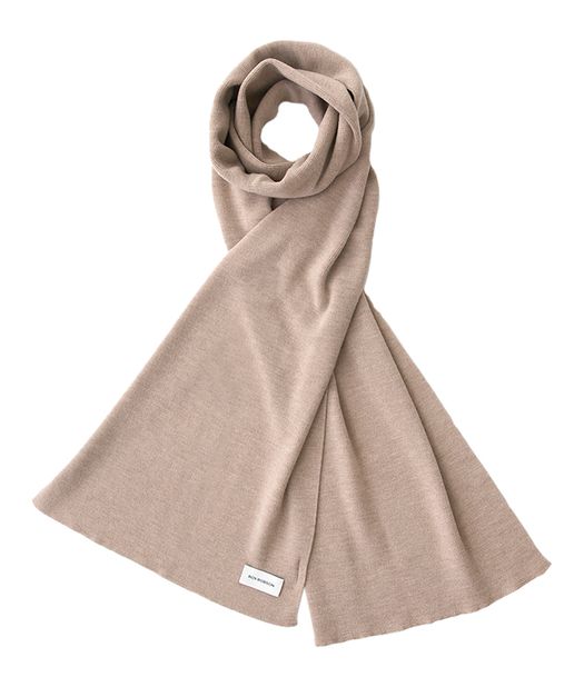Lichtbruine sjaal Roy Robson