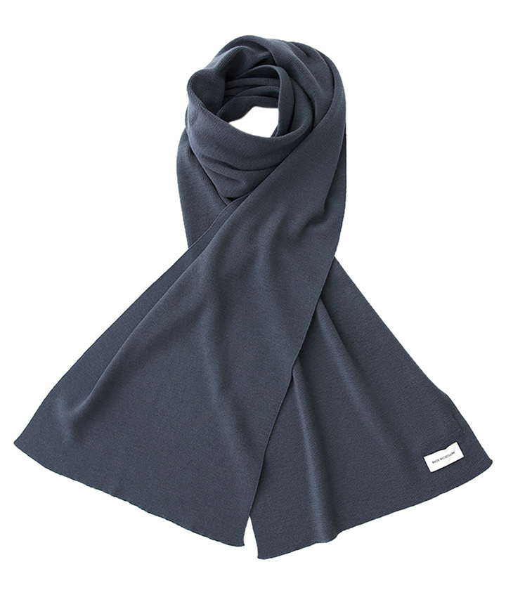 Donkerblauwe sjaal Schals Roy Robson 