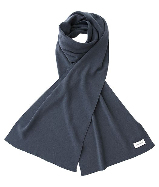 Donkerblauwe sjaal Schals Roy Robson