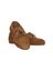 Brushed suede mocca Boatfloafer Posa