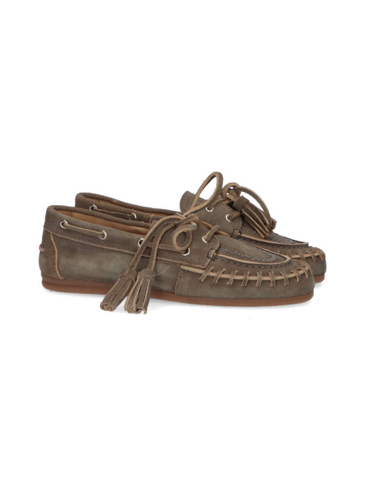 Drizzle suede mocassins Boatfloafer Posa 