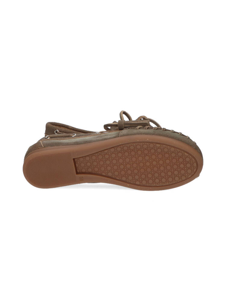 Drizzle suede mocassins Boatfloafer Posa 