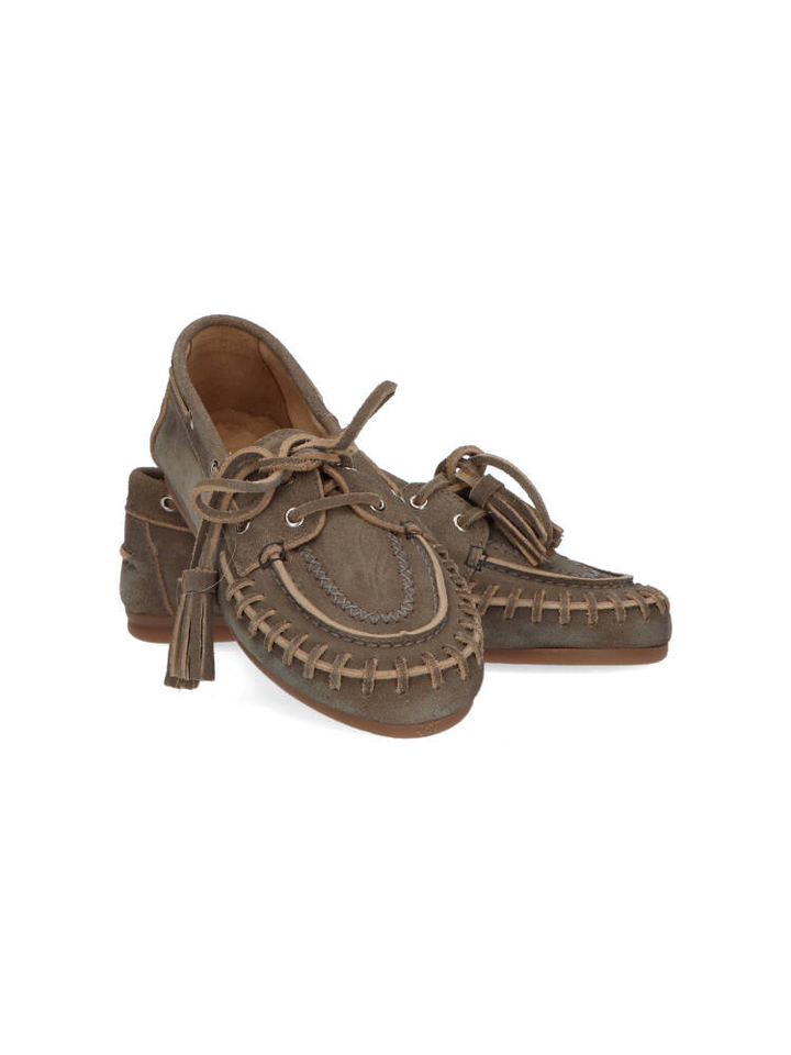 Drizzle suede mocassins Boatfloafer Posa 