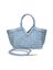 Lichtblauwe handtas Monet Vipera 