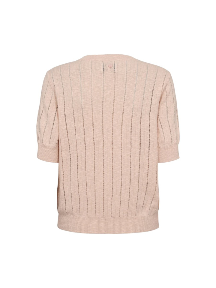 Roze trui met korte mouwen Sinna Numph