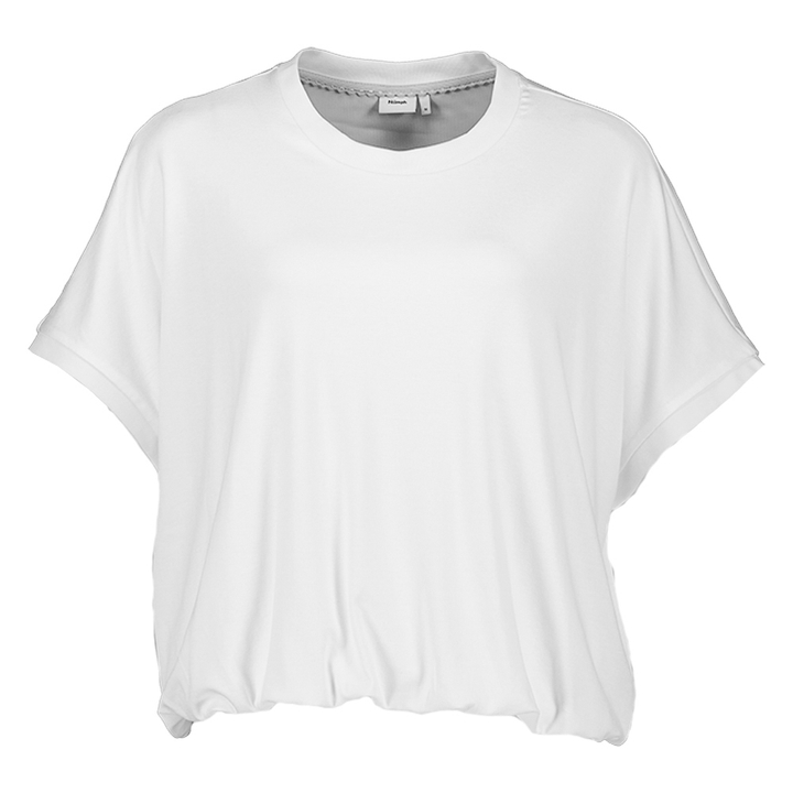 Witte t-shirt Nu Leah Numph 