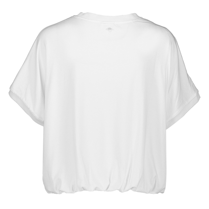 Witte t-shirt Nu Leah Numph 