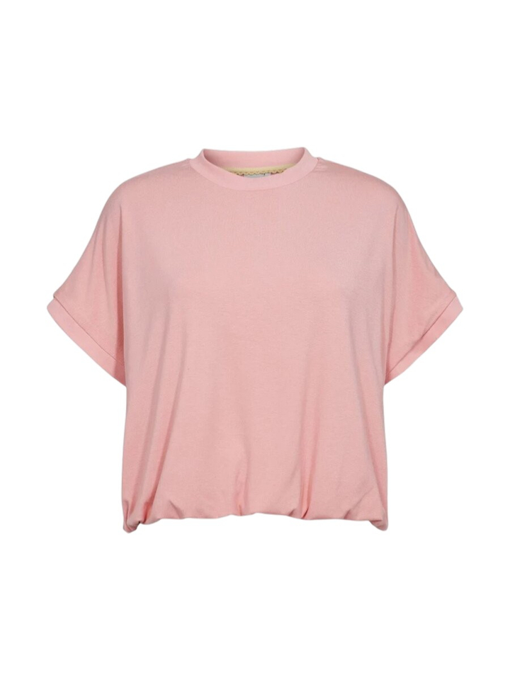 Roze t-shirt Nu Leah Numph 
