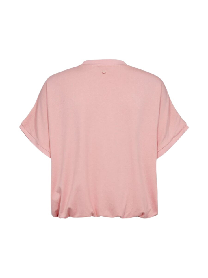 Roze t-shirt Nu Leah Numph 