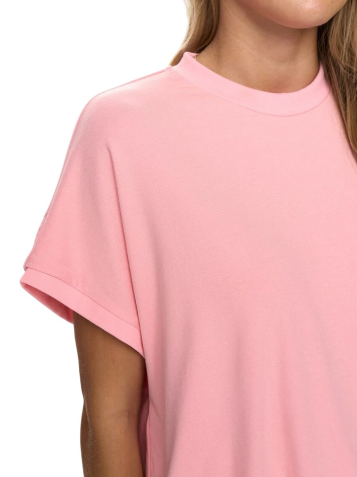 Roze t-shirt Nu Leah Numph 