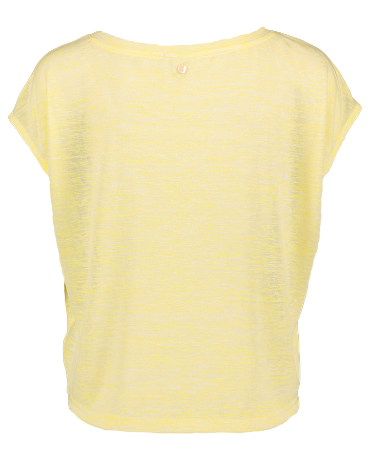 Gele T-shirt Meddi Numph