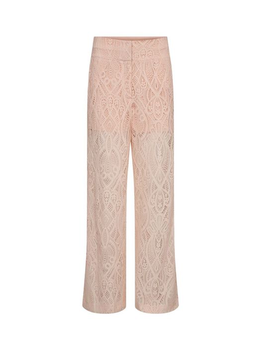 Roze broek in kant Lacey Numph