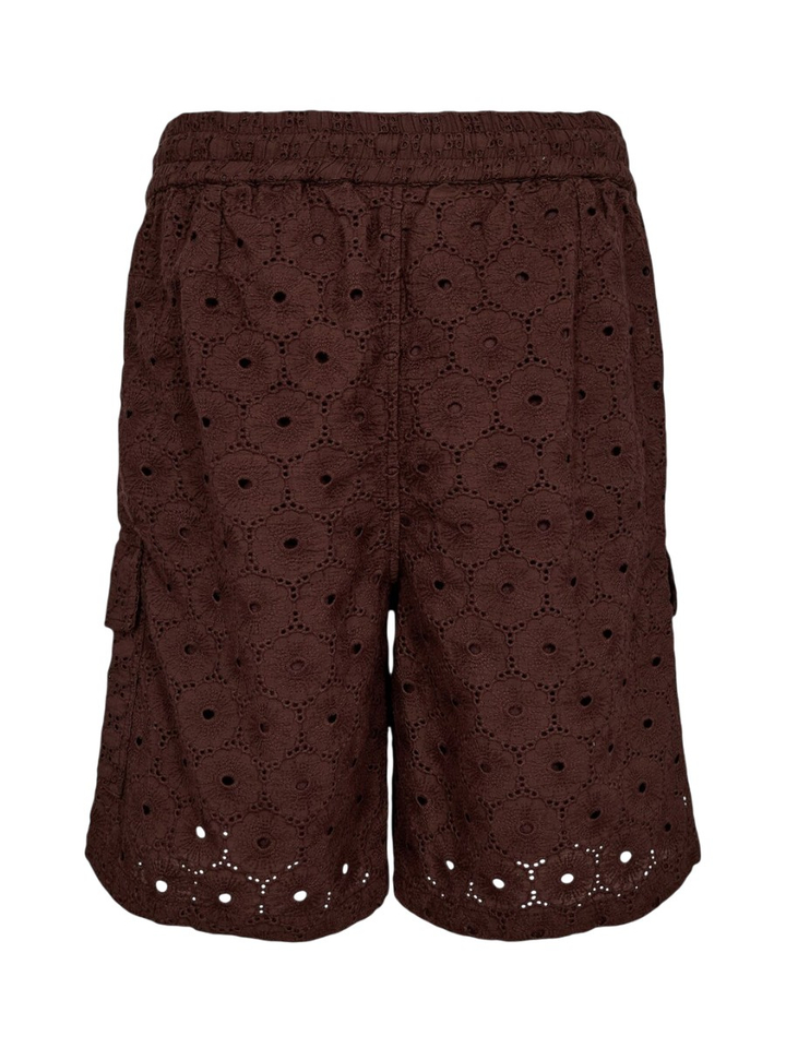Bruine short in kant Palma Numph