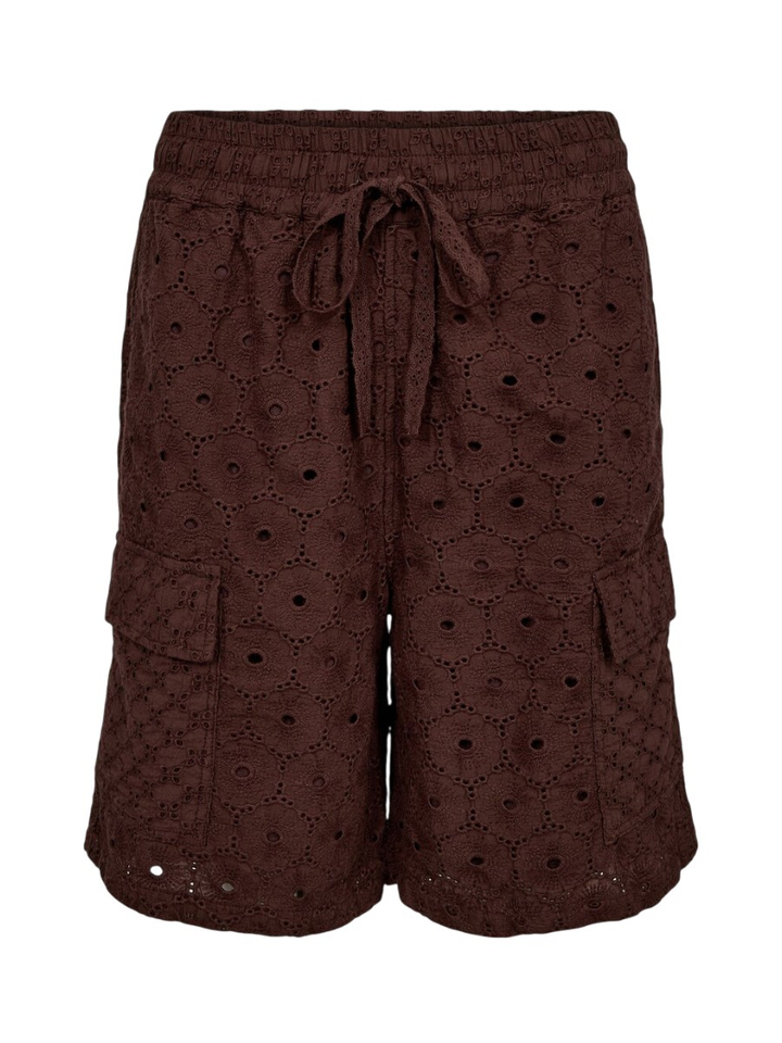 Bruine short in kant Palma Numph